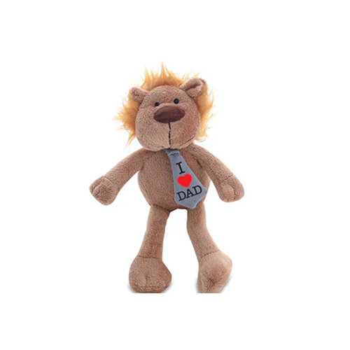 Father’s Day Lion with Tie 8"