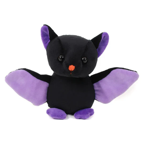 Halloween Bat Black 6"