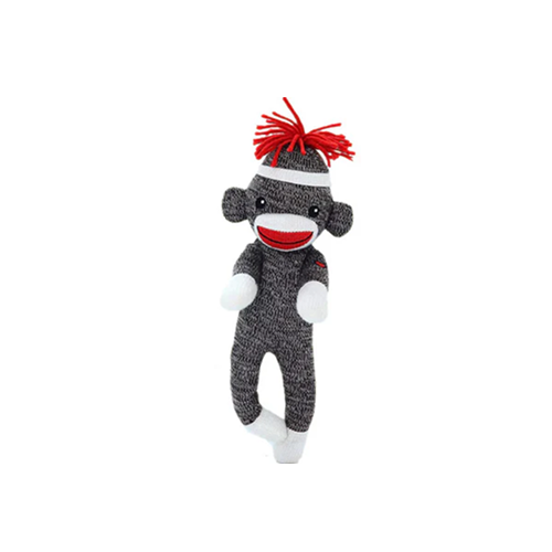 Sockiz Sock Monkey 8"