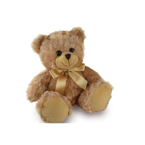 Classic Sitting Teddy Bear 9"