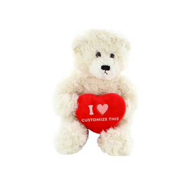 Bears with Custom Heart 12"