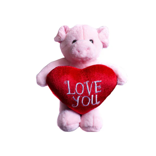 Animals with Love you heart 8"