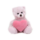 Pink Bear with Custom Heart 9"-1