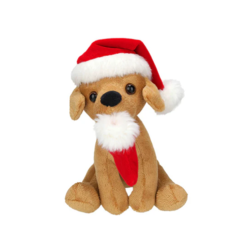 Xmas Pawpal Labrador 8"