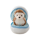 Zip Up Snowball Hedgehog