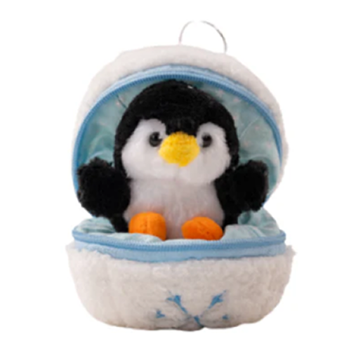 Zip Up Snowball Penguin