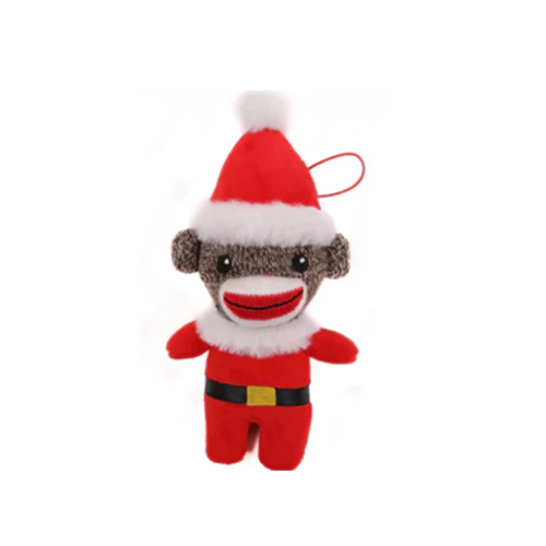 Sockiez Santa Ornament 4"