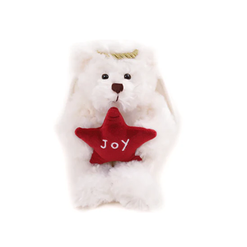 Star Angel Cream Bears 6"