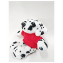 Dalmatian with Red Hoodie 8"-2