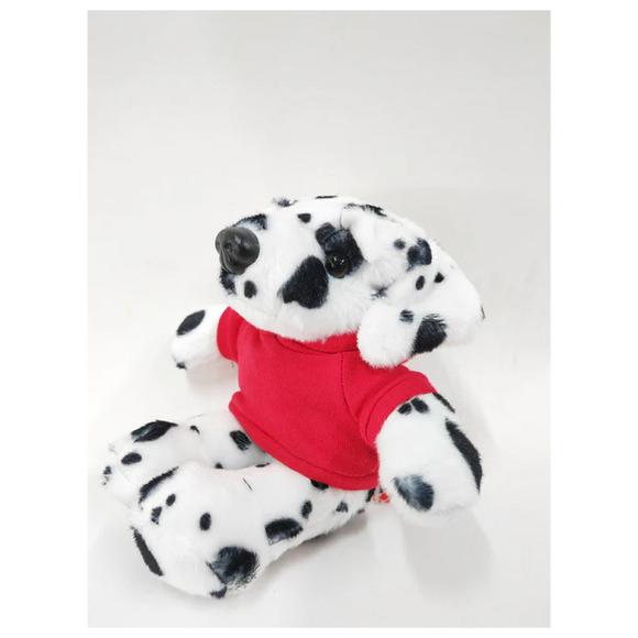 Dalmatian with Red Hoodie 8"