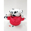 Dalmatian with Red Hoodie 8"-4
