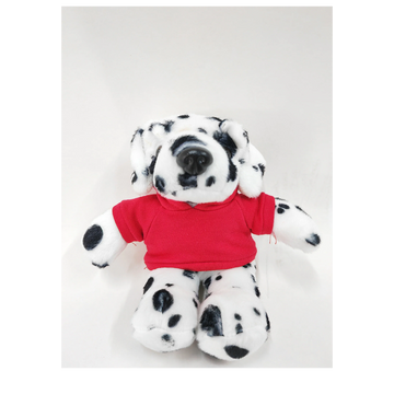 Dalmatian with Red Hoodie 8"