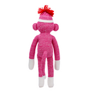 Sock Monkey 20" Pink-3