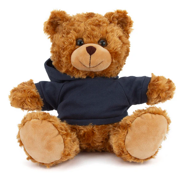 Customized Mocha Bear with Hoodie 11"