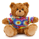 Customized Mocha Bear with Hoodie 11"-37