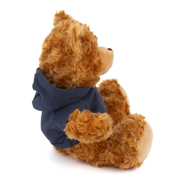 Customized Mocha Bear with Hoodie 11"