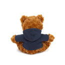 Customized Mocha Bear with Hoodie 11"-8