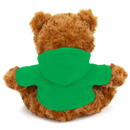 Customized Mocha Bear with Hoodie 11"-44