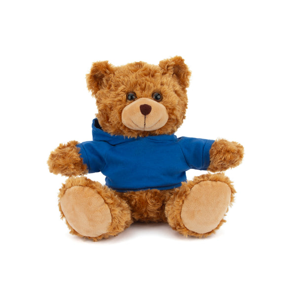 Customized Mocha Bear with Hoodie 11"