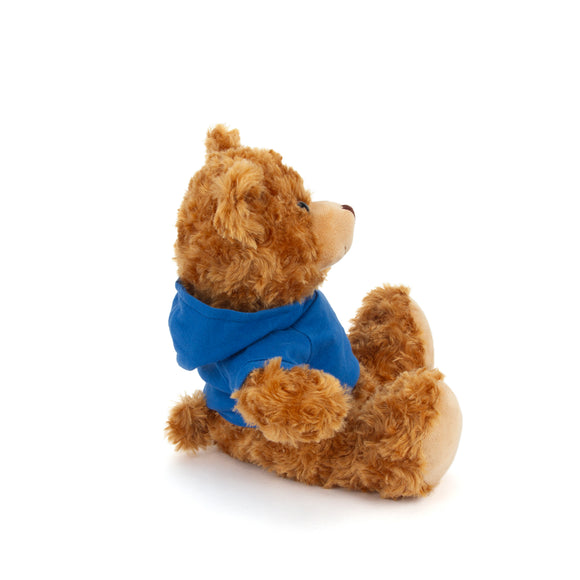 Customized Mocha Bear with Hoodie 11"