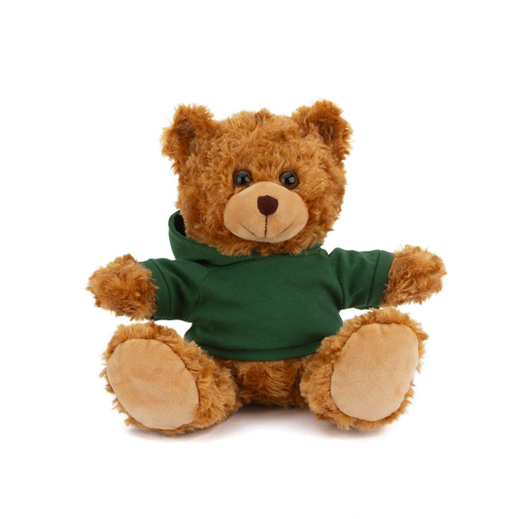 Customized Mocha Bear with Hoodie 11"