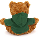 Customized Mocha Bear with Hoodie 11"-20