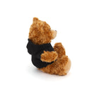 Customized Mocha Bear with Hoodie 11"-3