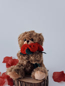 Mocha Rose Bear 6''-11