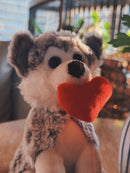 Valentine Pawpals Dog 8''-15