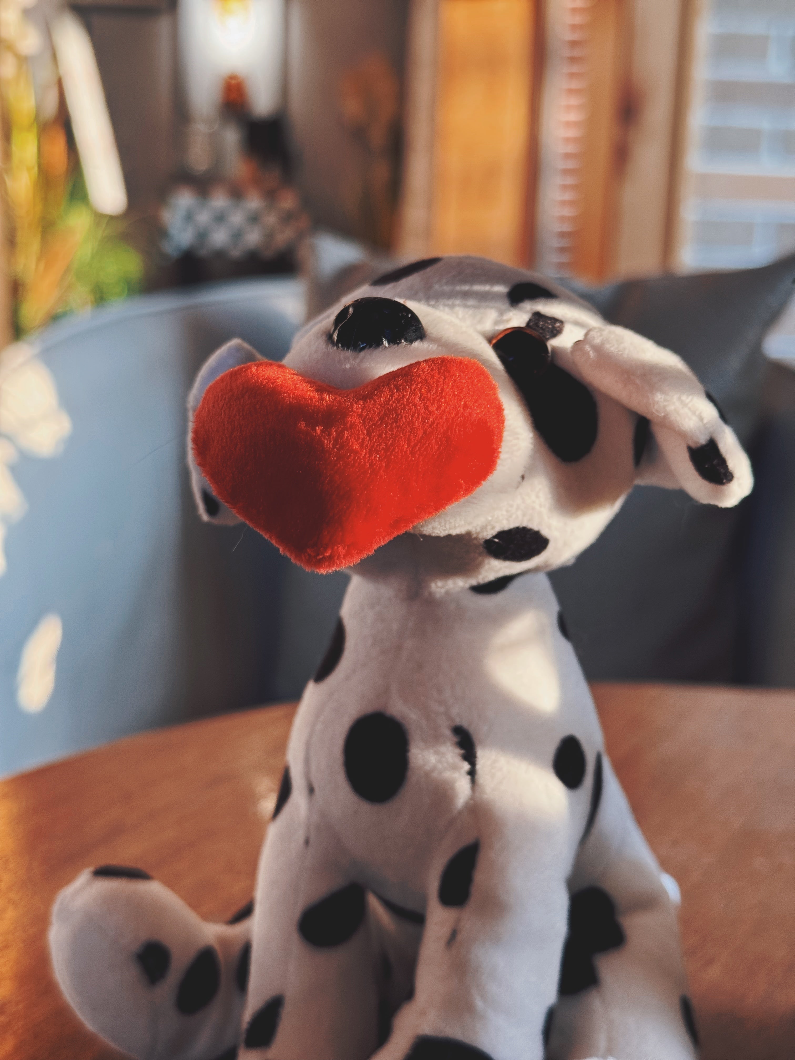 Valentine Pawpals Dog 8''