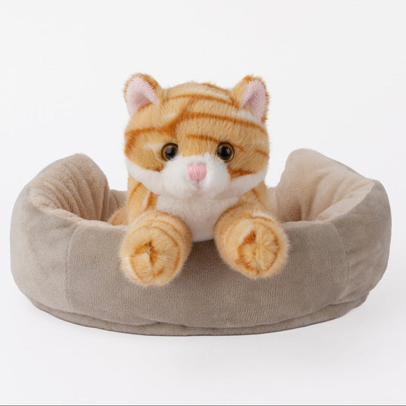 Cattery W/ tabby cat - plush stuffed animal from Plushland