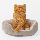 Cattery W/ tabby cat - additional plush stuffed animal photo 4