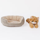 Cattery W/ tabby cat - additional plush stuffed animal photo 6