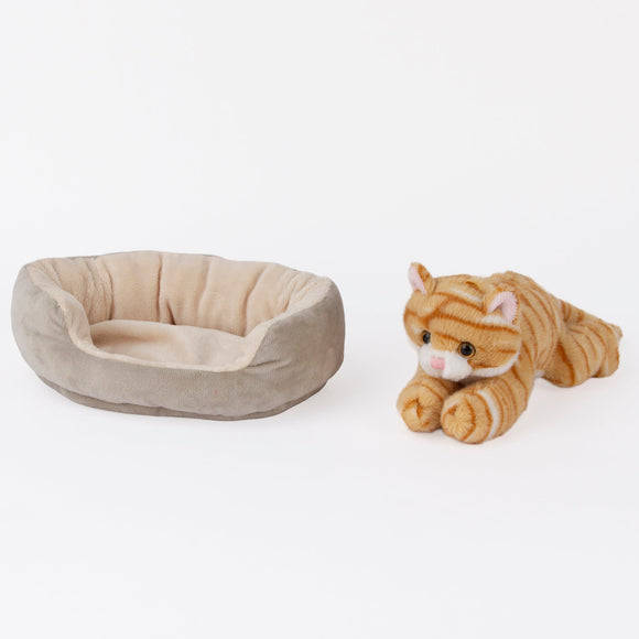 Cattery W/ tabby cat - additional plush stuffed animal photo 8