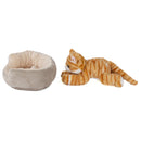 Cattery W/ tabby cat - additional plush stuffed animal photo 10