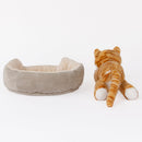 Cattery W/ tabby cat - additional plush stuffed animal photo 11