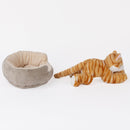 Cattery W/ tabby cat - additional plush stuffed animal photo 13