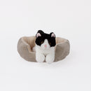Cattery W/Black-and-White Cat - additional plush stuffed animal photo 8