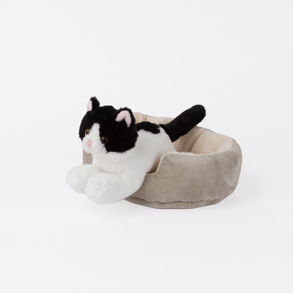 Cattery W/Black-and-White Cat - additional plush stuffed animal photo 10