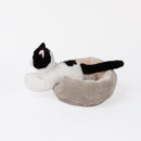 Cattery W/Black-and-White Cat - additional plush stuffed animal photo 11
