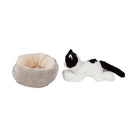 Cattery W/Black-and-White Cat - additional plush stuffed animal photo 21