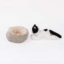 Cattery W/Black-and-White Cat - additional plush stuffed animal photo 20