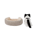 Cattery W/Black-and-White Cat - additional plush stuffed animal photo 23