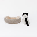 Cattery W/Black-and-White Cat - additional plush stuffed animal photo 22