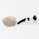 Cattery W/Black-and-White Cat - additional plush stuffed animal photo 24