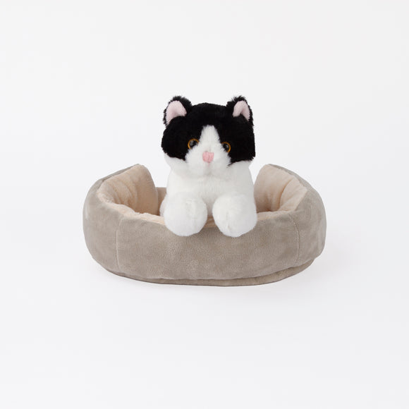 Cattery W/Black-and-White Cat - additional plush stuffed animal photo 25