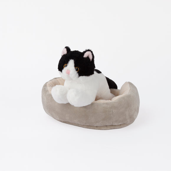 Cattery W/Black-and-White Cat - additional plush stuffed animal photo 26