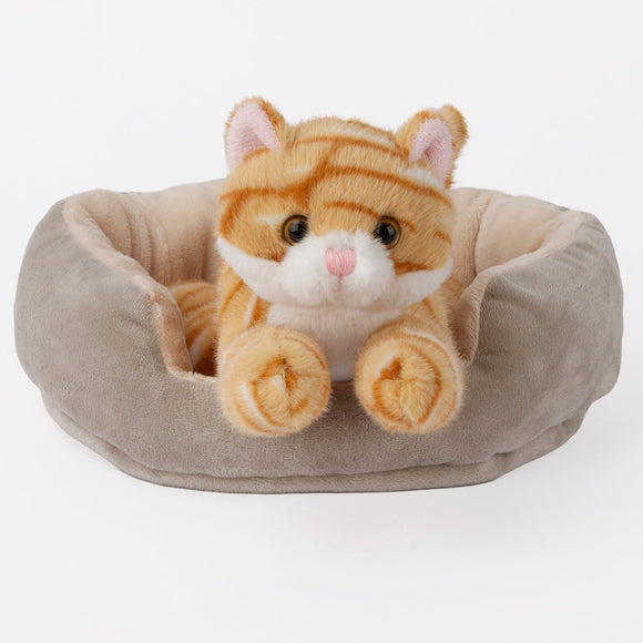 Cattery W/ tabby cat - additional plush stuffed animal photo 14