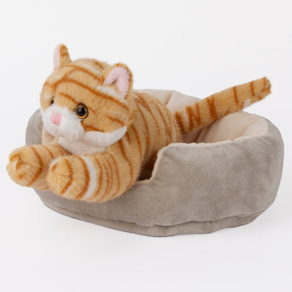 Cattery W/ tabby cat - additional plush stuffed animal photo 15