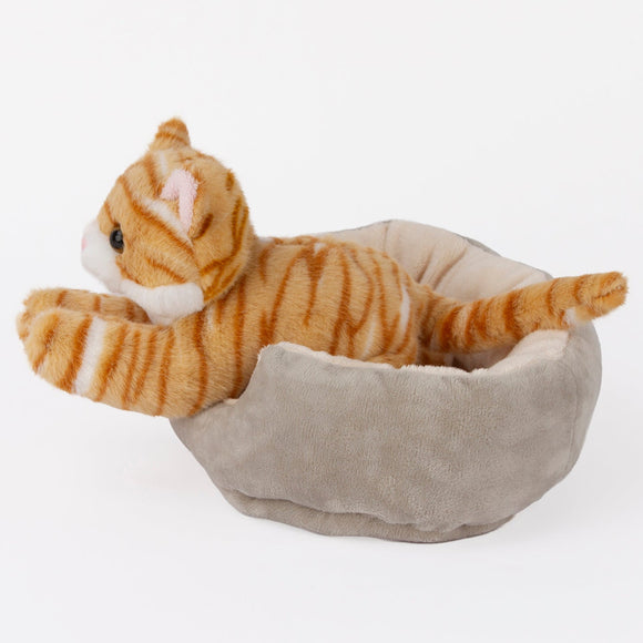 Cattery W/ tabby cat - additional plush stuffed animal photo 16